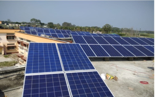 Solarize rooftop solar panel installation